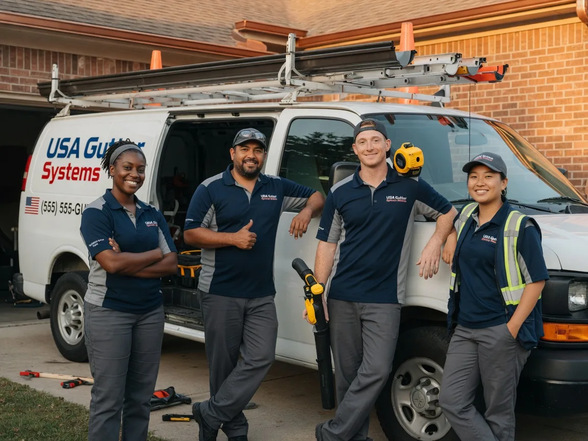 Gutter Installation company in Harvel, IL