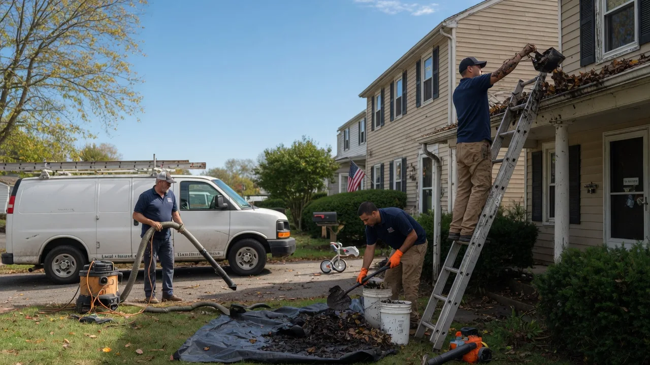 Gutter Installation in Harvel, IL near me